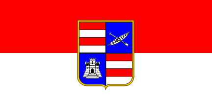 Flag of Dubrovnik-Neretva