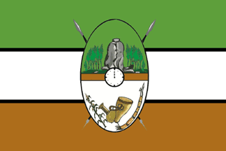 Flag of Kakamega