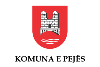 Flag of Peja