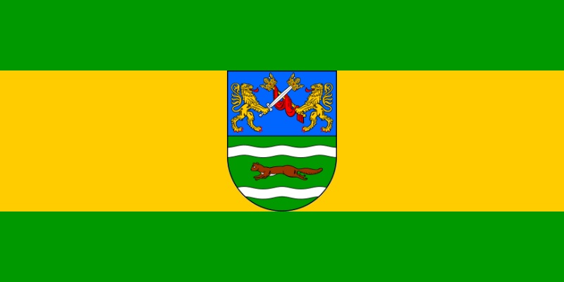 Flag of Požega-Slavonia