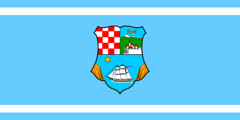Flag of Primorje-Gorski Kotar