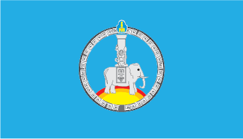 Flag of Bayankhongor