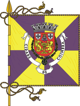 Flag of Coimbra