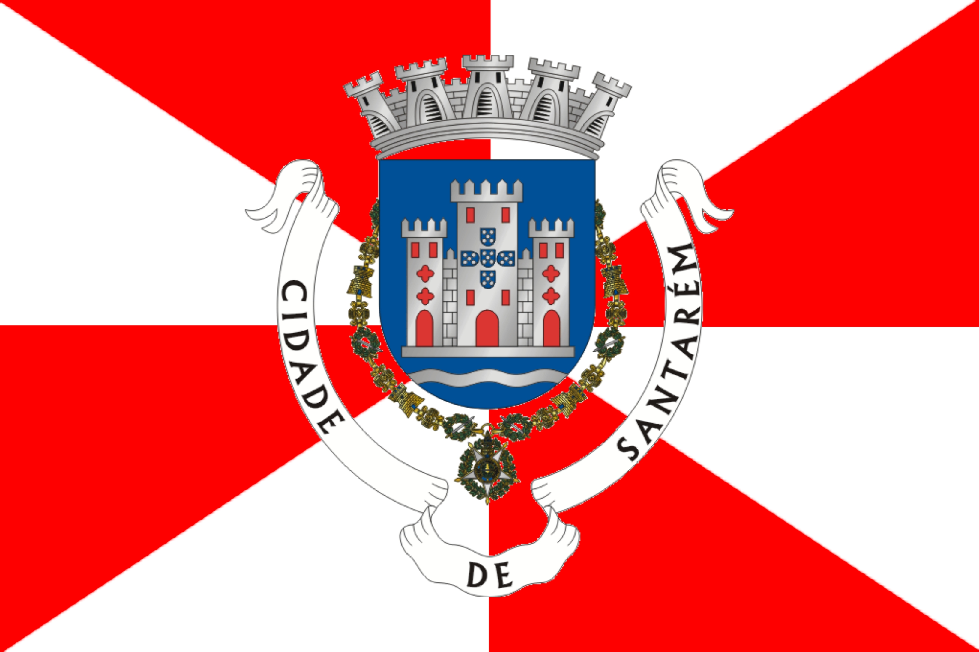 Flag of Santarém